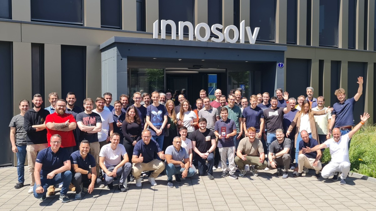 Innosolv gehört zu besten Arbeitgebern der Schweiz