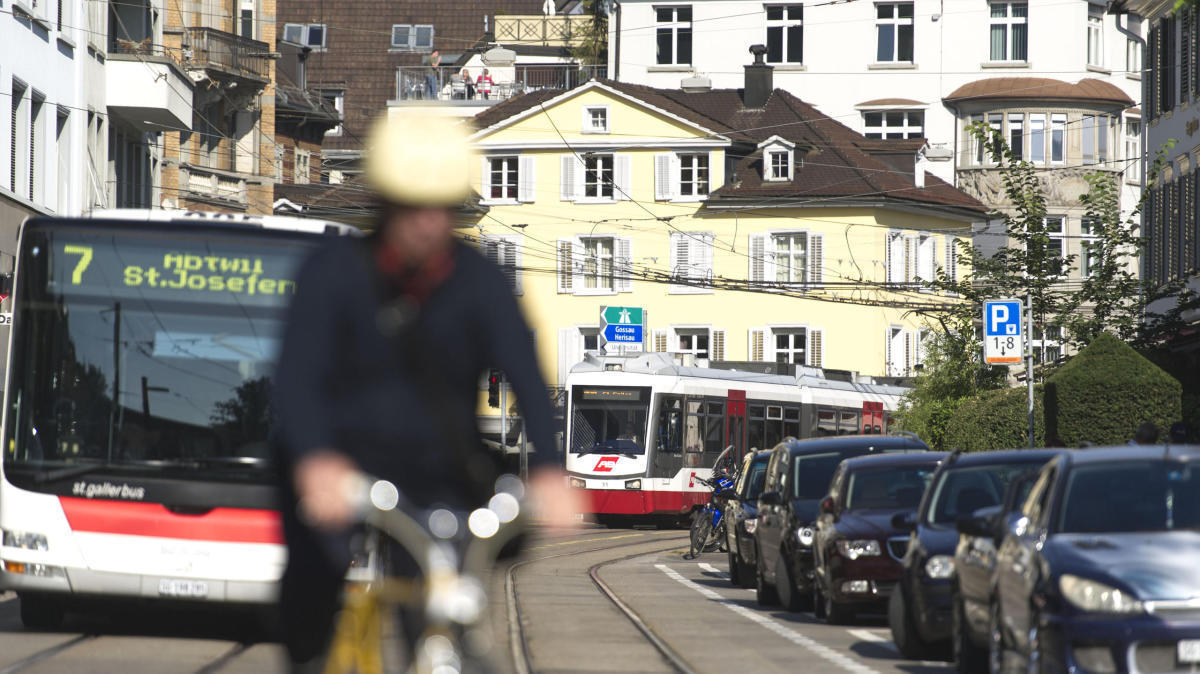 Eine Minute Verlangsamung kostet St.Gallen das Potential von 75'000 Fachkräften