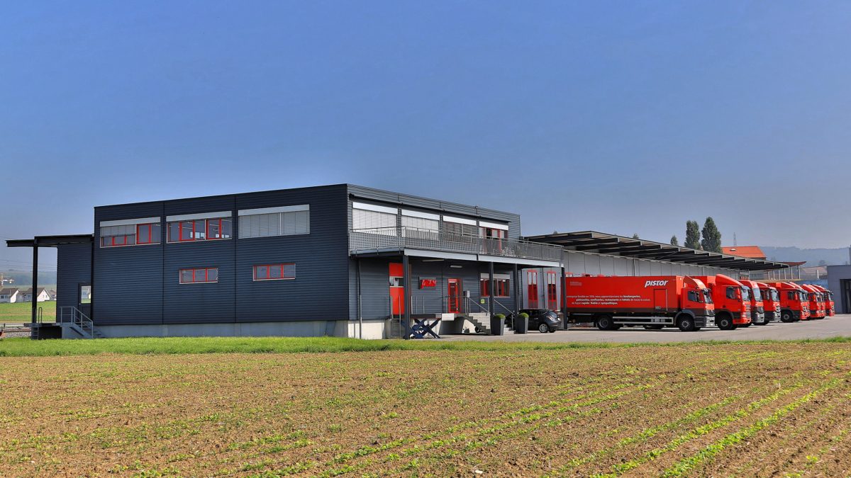 Pistor startet Bau der Verteilzentrale Ostschweiz