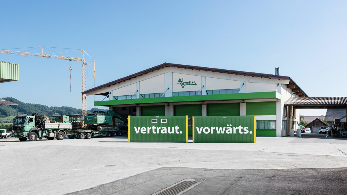 Generationenwechsel bei der Vetter AG