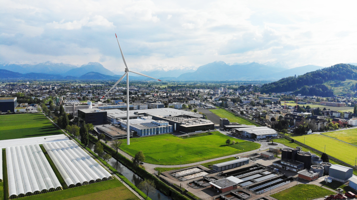 Windenergieanlage SFS geht in den Richtplan