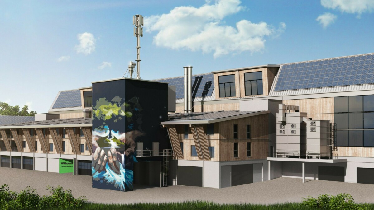 S. Müller Holzbau AG baut in Wil die Zukunft