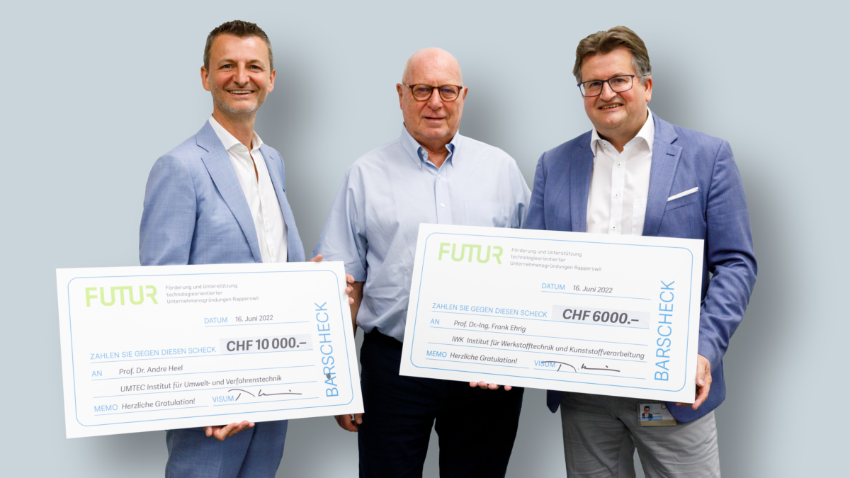 Forschungspreise für CO2-Plasma-Reaktor und Nano-Pipettenspitzen