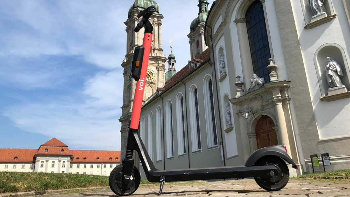St.Gallen bekommt 100 E-Trottinette zum Ausleihen