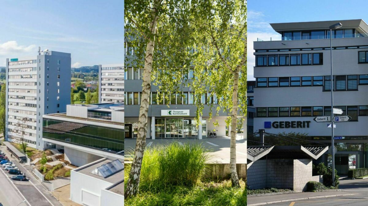TKB, Geberit und Bühler sind die besten Arbeitgeber ihrer Branche