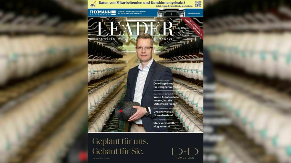 Der April-LEADER kommt