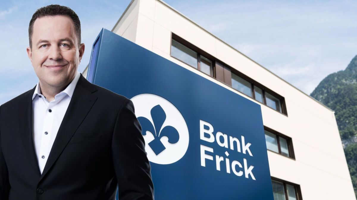 Bank Frick macht 9,5 Millionen Reingewinn