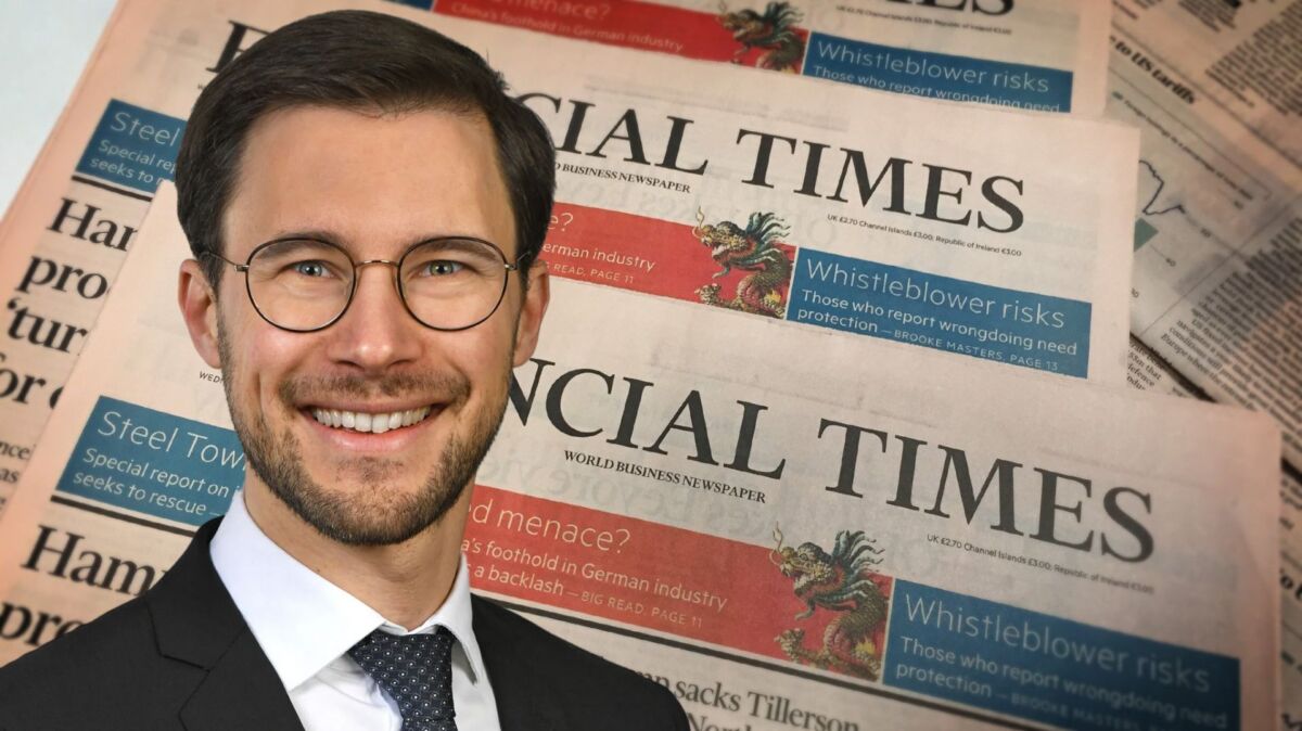 HSG erneut auf Platz 1 im «Financial Times» Masters in Management Ranking