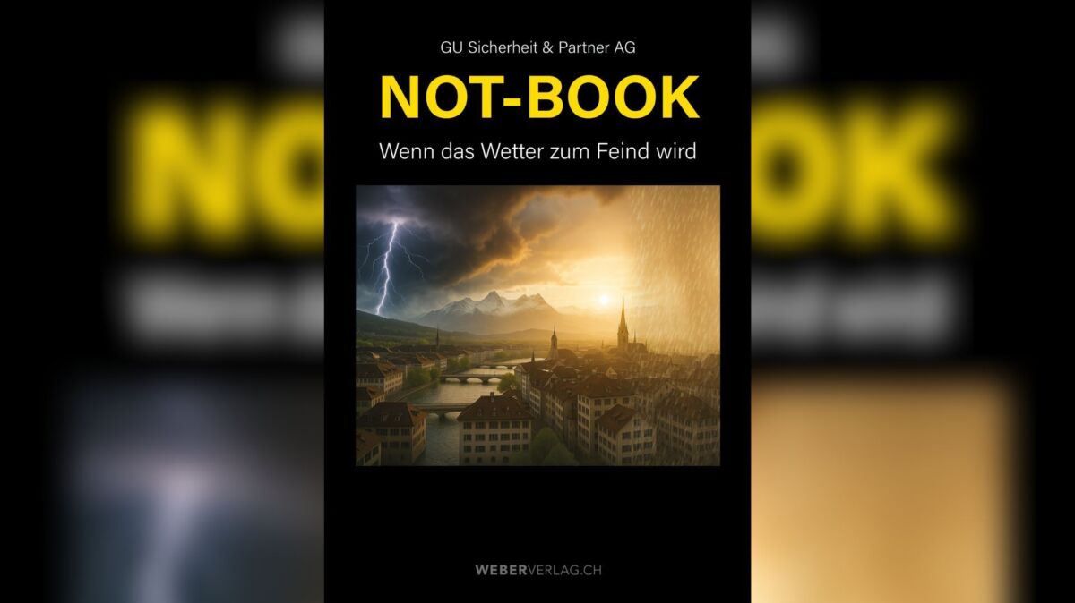 Sturm, Hitze, Flut: Das «Not-Book» wird zum Rettungsanker