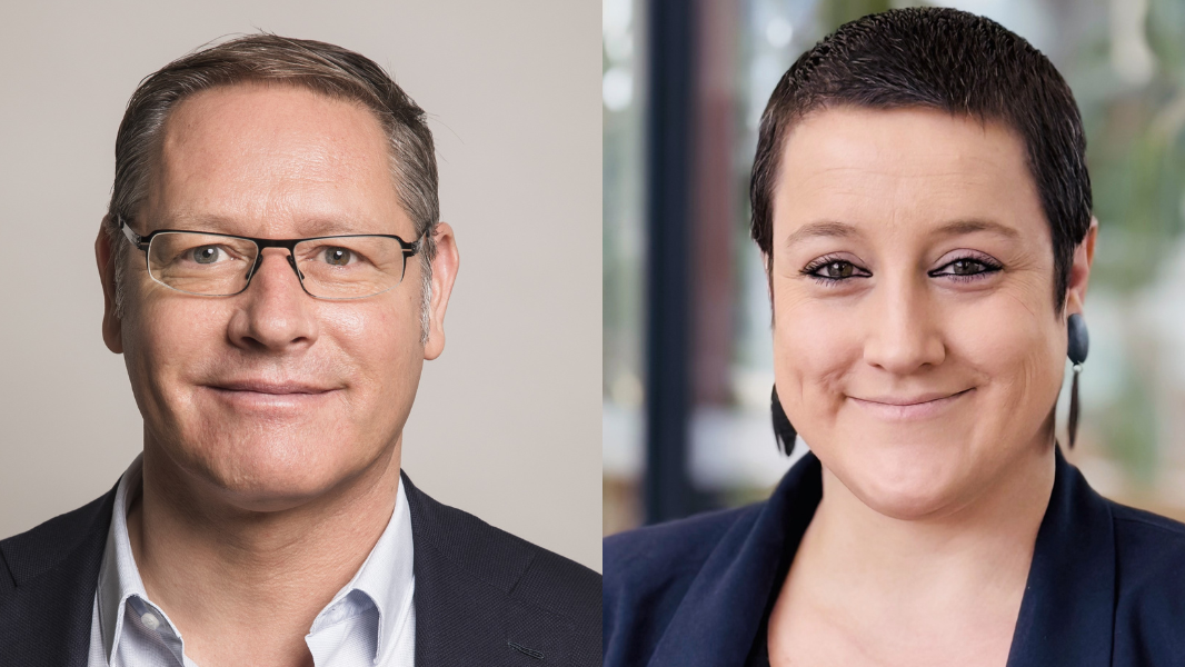 Die Architektin Jennifer Müller und der Unternehmer Gallus Wirrer ergänzen den Valida-Vorstand.