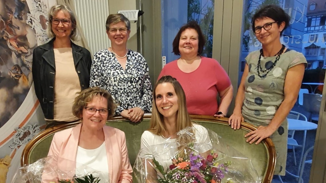 Büsser ist neue Präsidentin der Mitte-Frauen