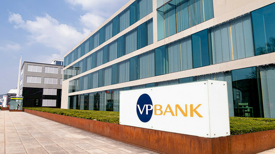 VP Bank macht 55 Prozent weniger Gewinn