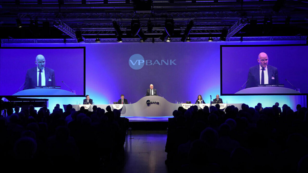 VP Bank beschliesst unveränderte Dividende