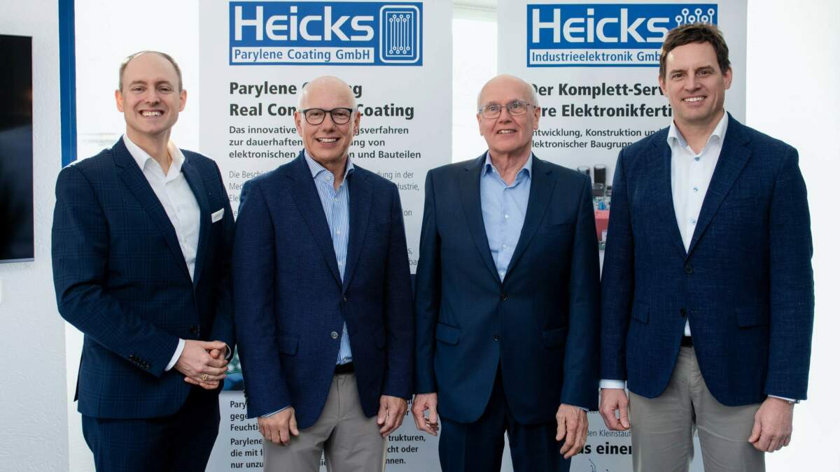 Variosystems übernimmt Heicks Industrieelektronik