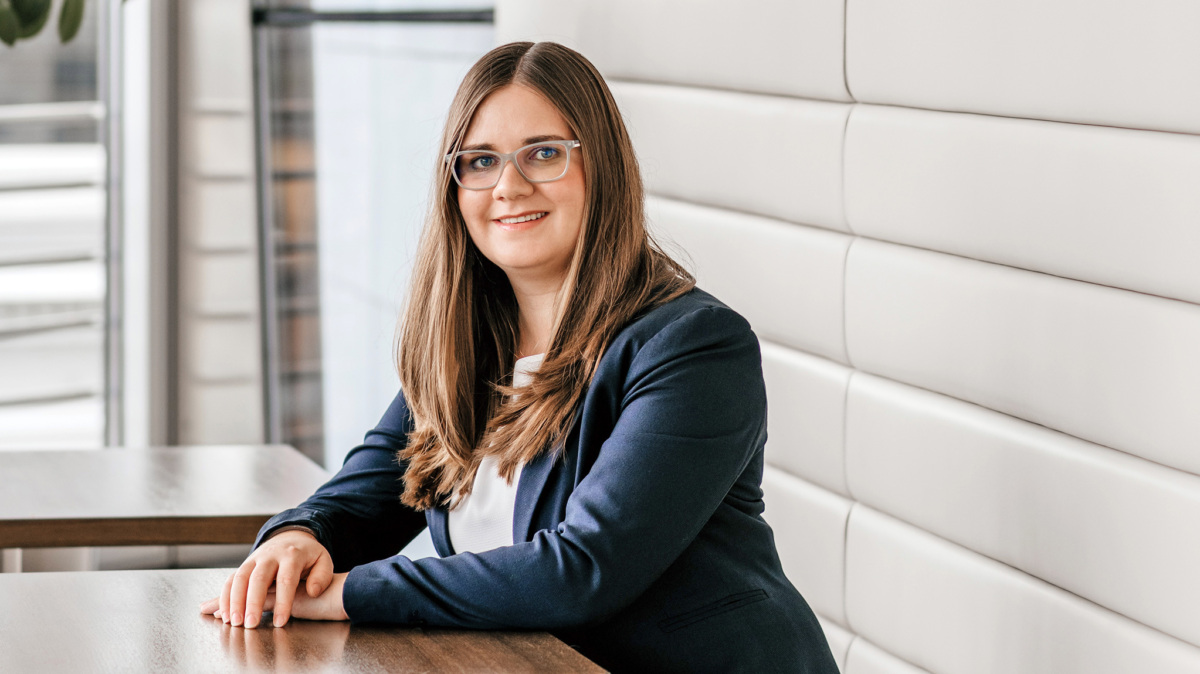 Optimistisch in die nähere Zukunft