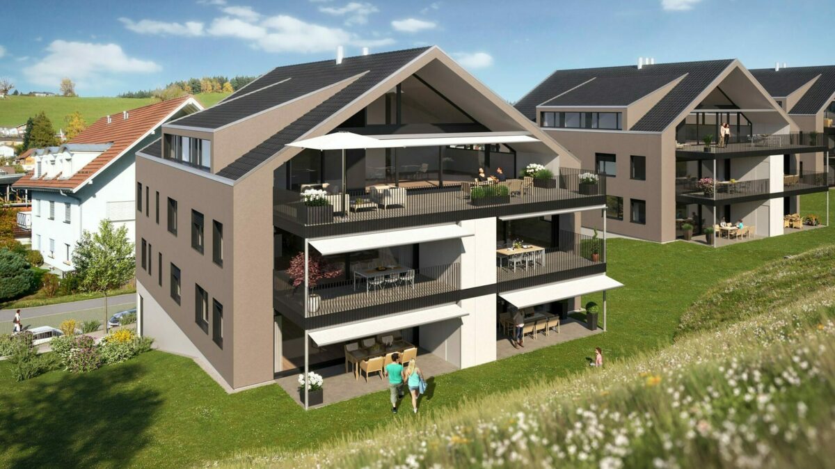 15 neue Wohnungen für Heiden