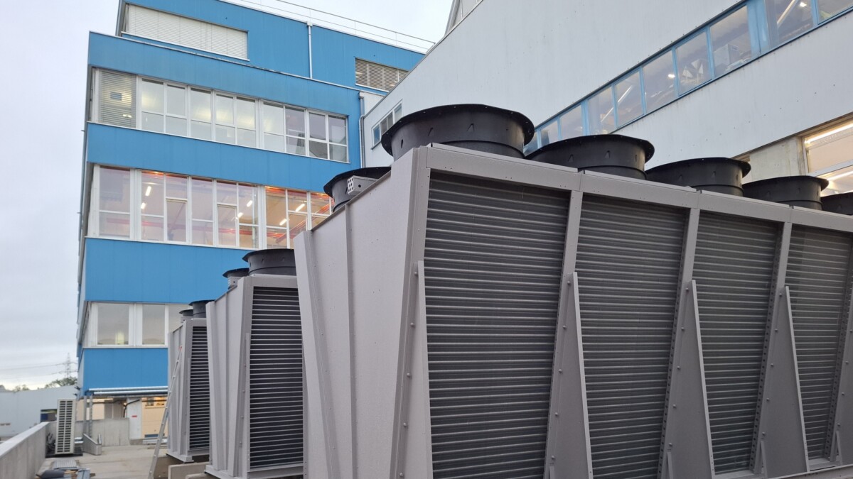 Stadler spart am Hauptsitz jährlich 280 Tonnen CO₂