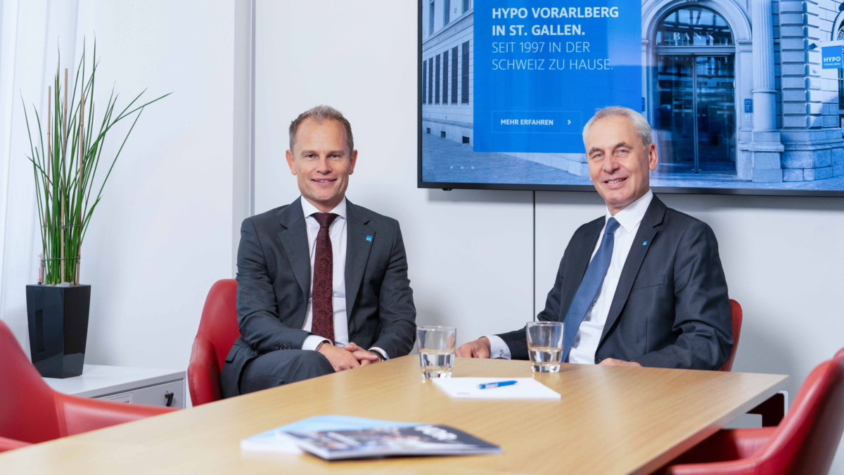 Hypo Vorarlberg St.Gallen kratzt an der Milliardengrenze