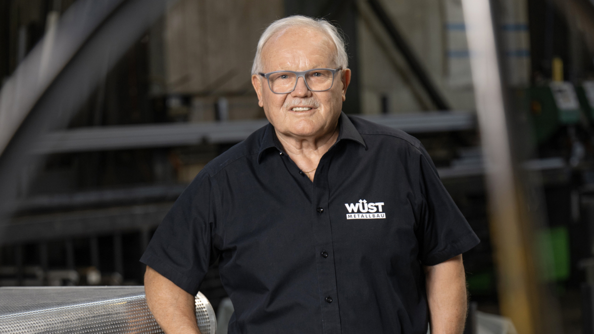 «Ohne Fleiss kein Preis»: 50 Jahre Wüst Metallbau