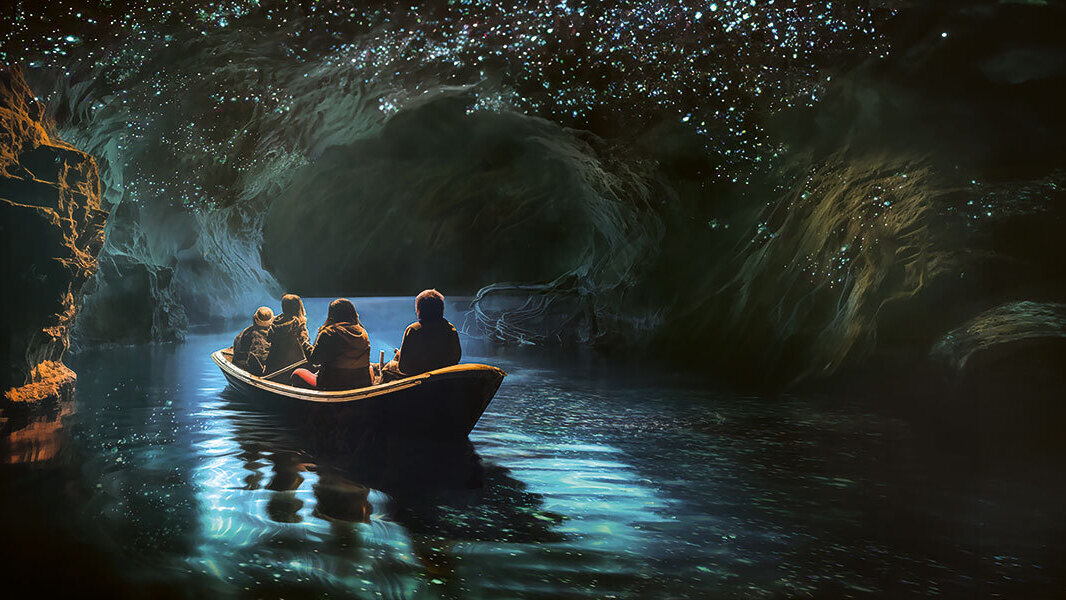 Projekt mit Strahlkraft – die Glühwürmchenhöhle im Walter Zoo