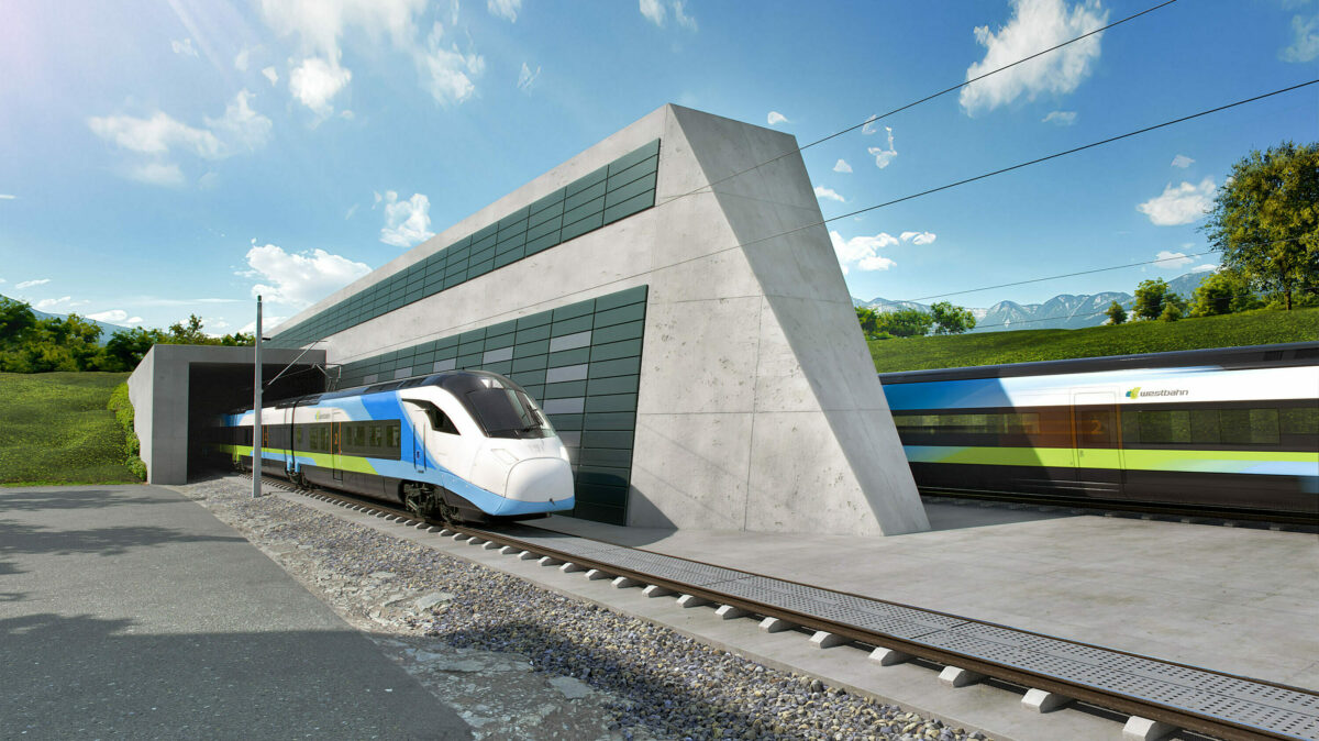 Stadler liefert Hochgeschwindigkeitszüge an die Westbahn