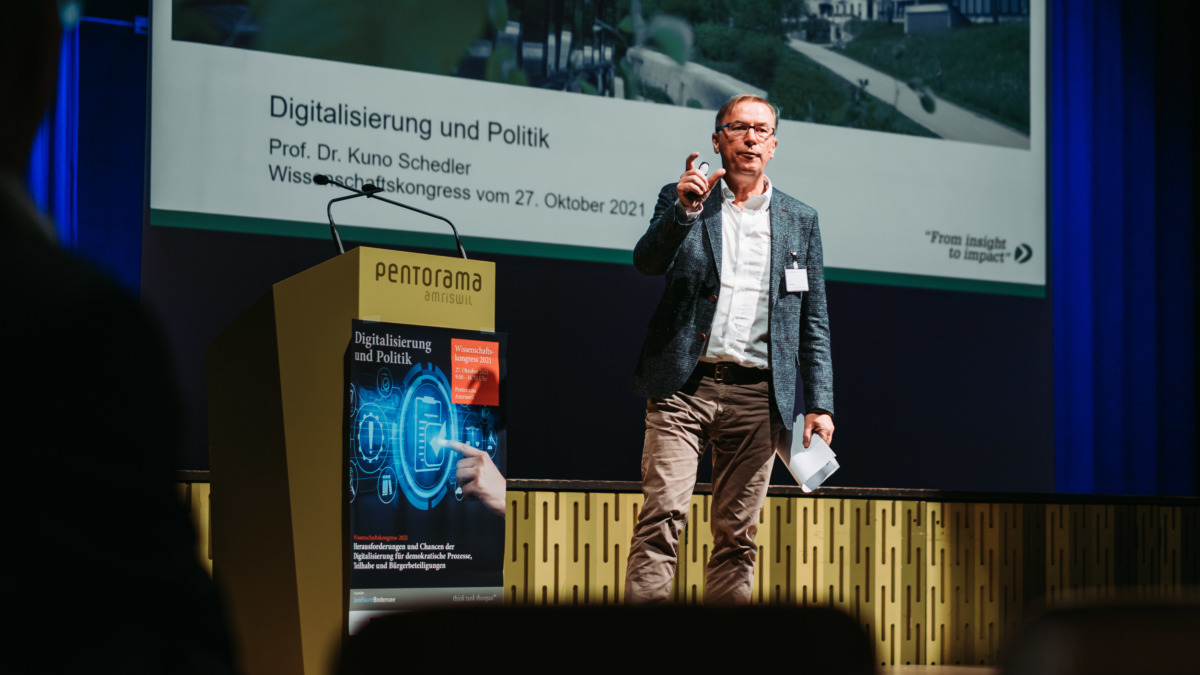 Chancen der Digitalisierung für demokratische Prozesse