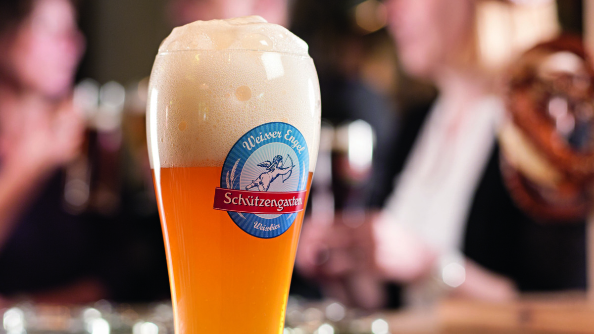 Als bestes Weizenbier ausgezeichnet: der «Weisse Engel»