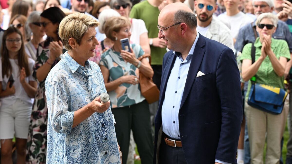 Bundesratsreise 2025: Zwischen Finken und OpenAir