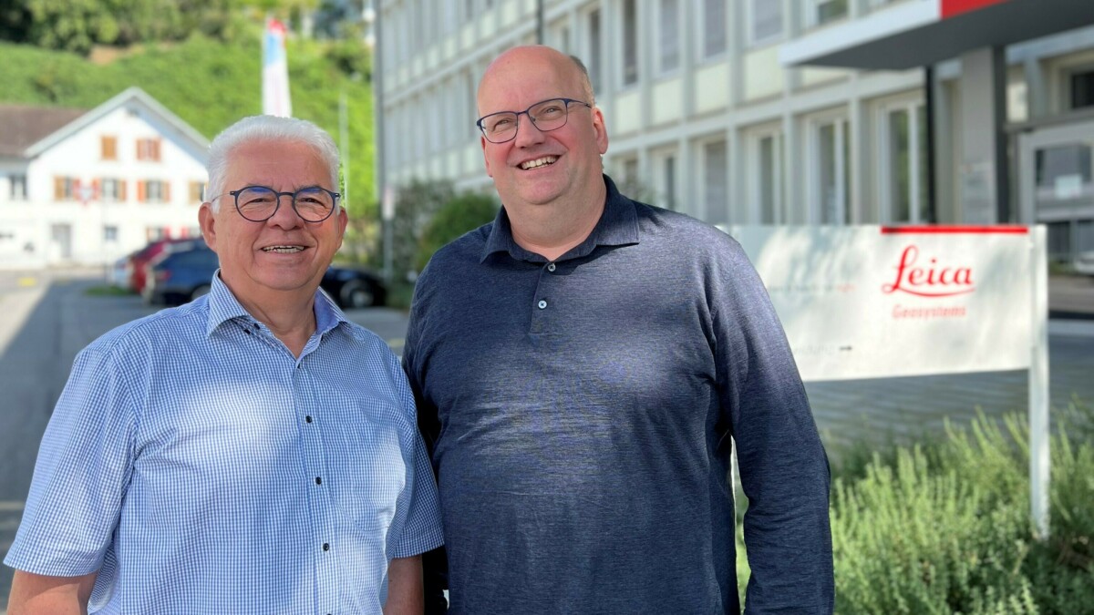 Leica Geosystems gewinnt «Preis der Rheintaler Wirtschaft» 2025