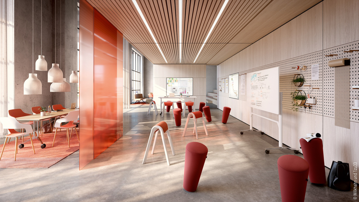 Human Centered Workplace Zentrale Herausforderungen für Bürowelten