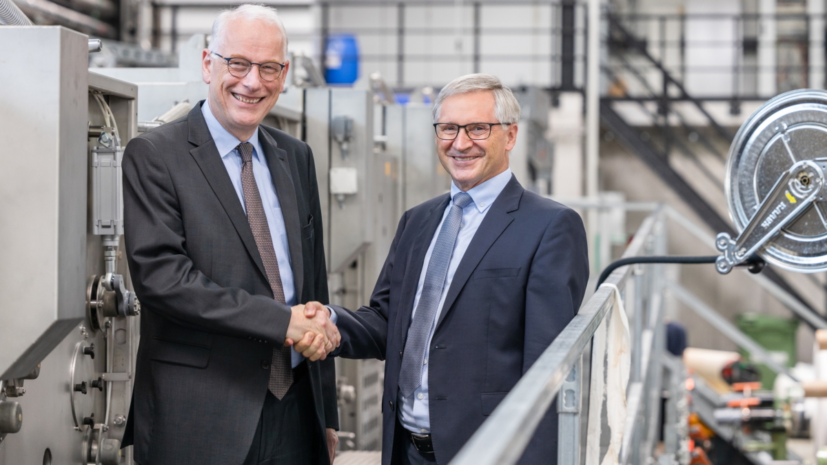 Neuer Schoeller-CEO will Erfolgsgeschichte weiterschreiben