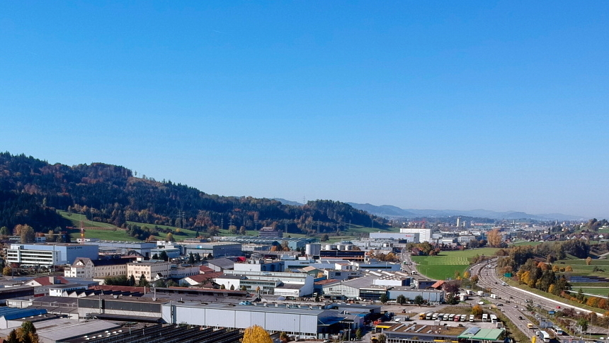 Wärmenetz für St.Galler Industriegebiet