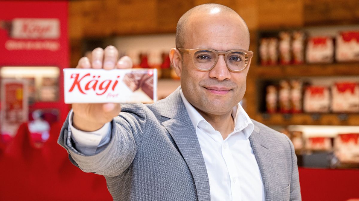 Vom Olympioniken zum Kägi-CEO