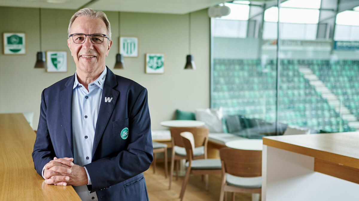 Mehr als ein Fussballstadion