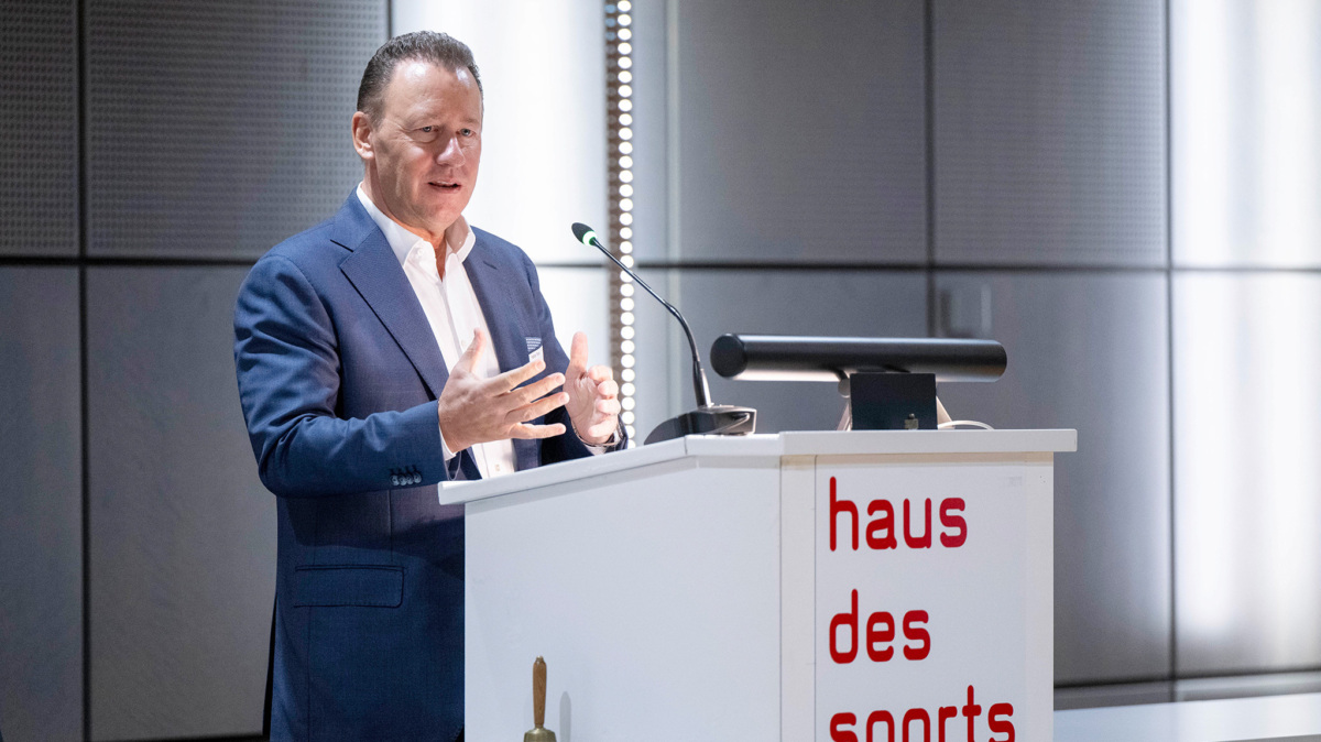 Saniertes «Haus des Sports» wiedereröffnet