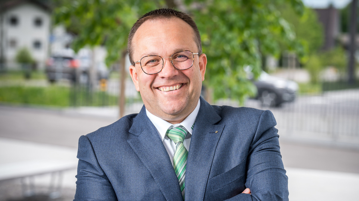 Felix Keller: Echt sein überzeugt nachhaltig.