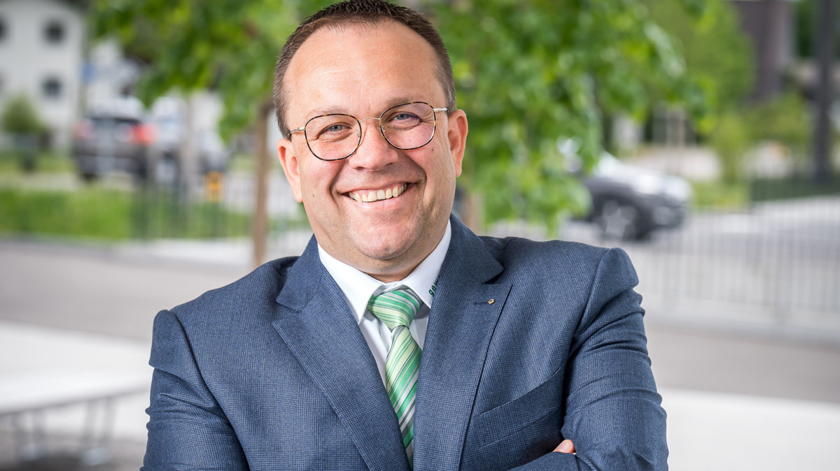 Felix Keller, Geschäftsführer Gewerbe Stadt St.Gallen