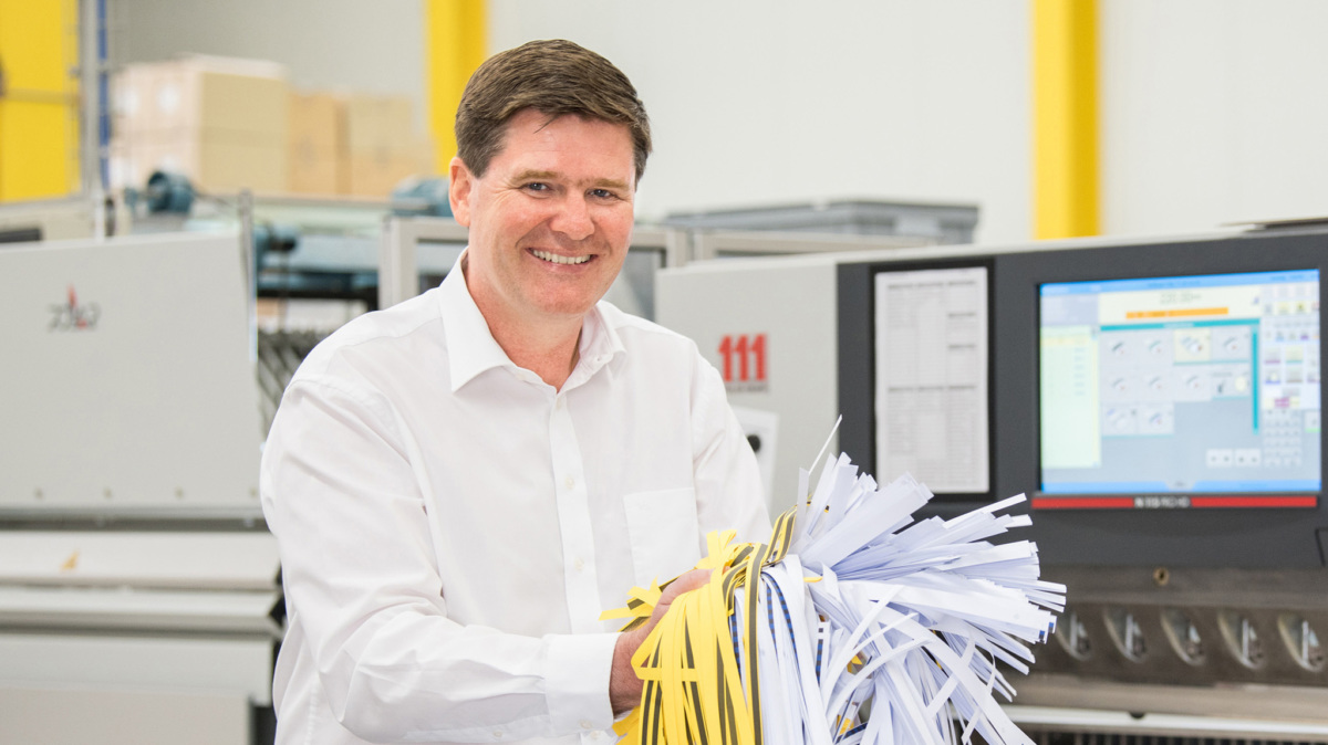 Hansjörg Brunner: Administrative Hürden vermeiden.