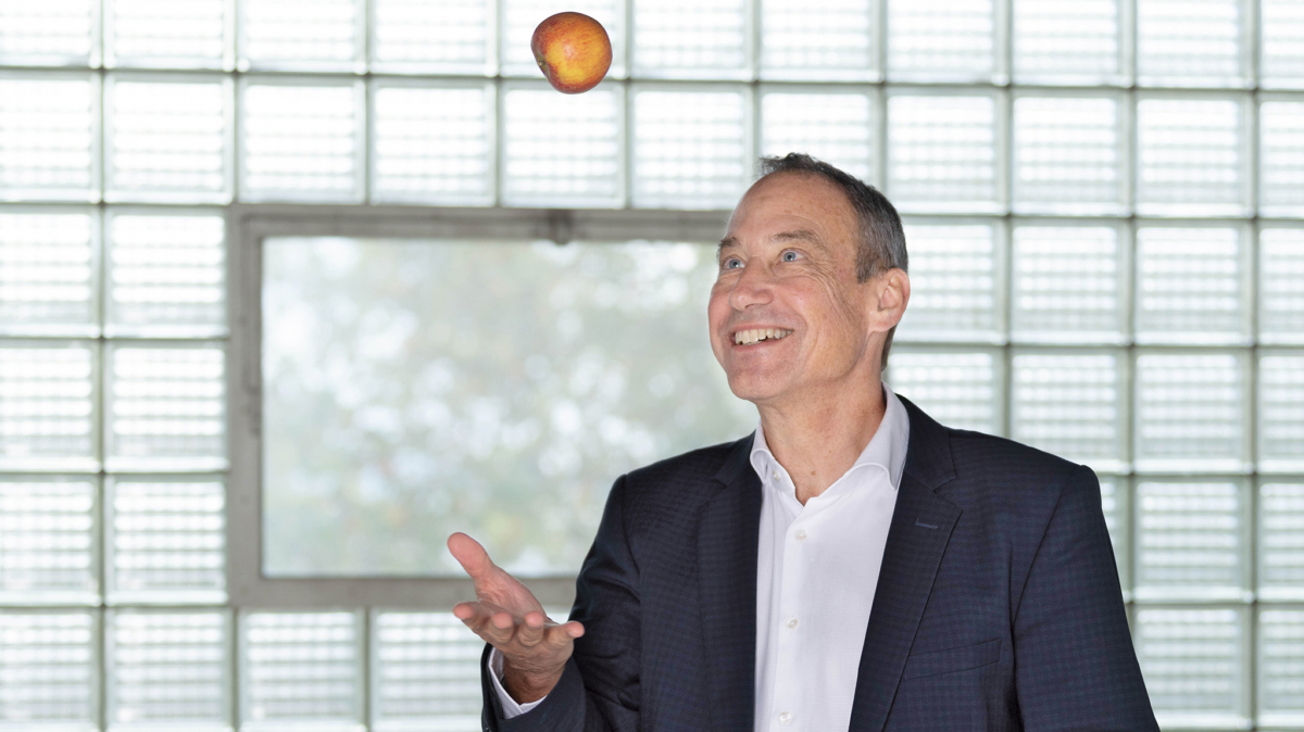 Nicht alle stören sich am Apfelimage