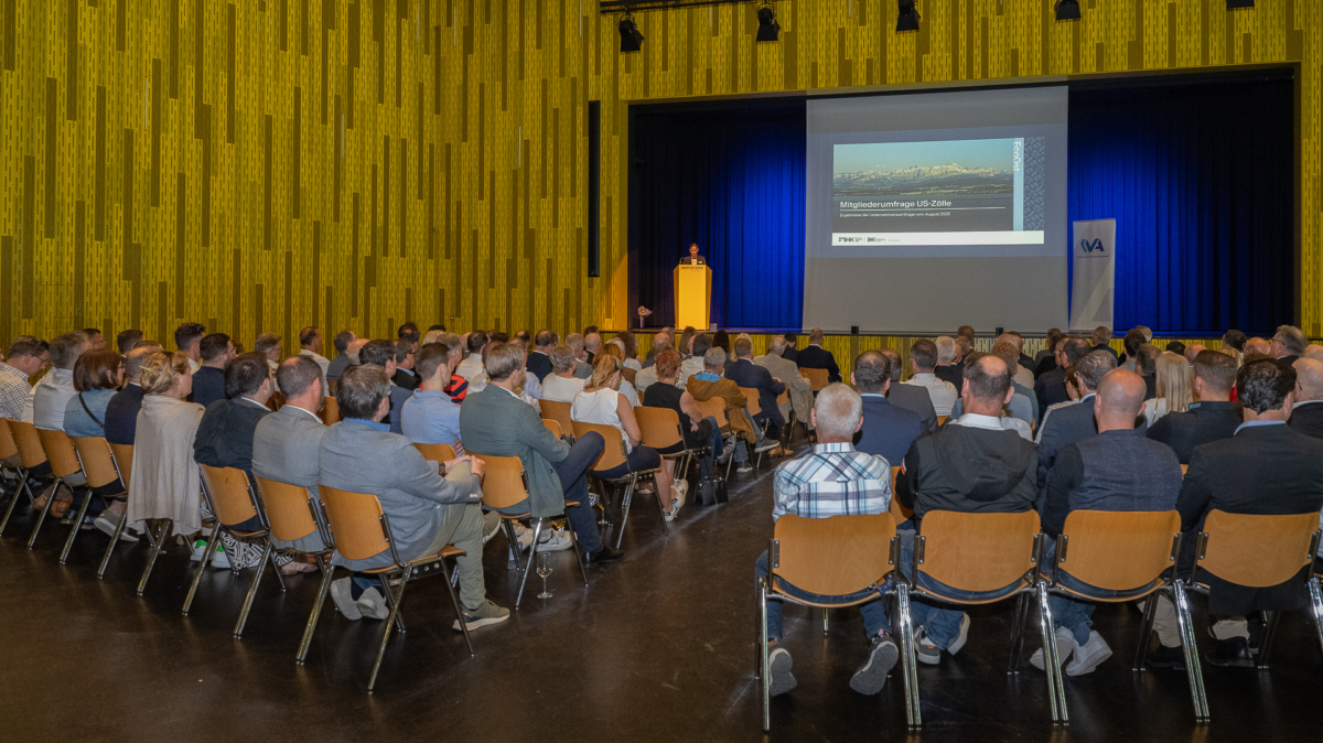 Oberthurgauer Wirtschaftsmeeting 2025 zeigt Innovationskraft der Region