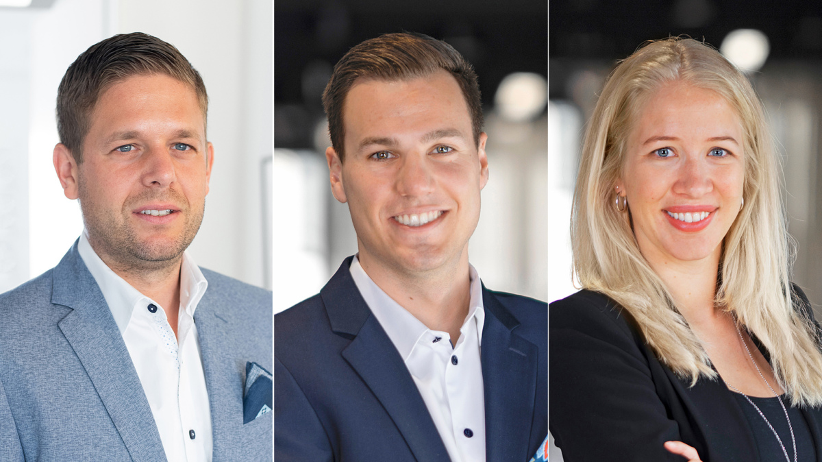 Lars Ullmann, Simon Elliscasis, Janine Lekaj-Karge