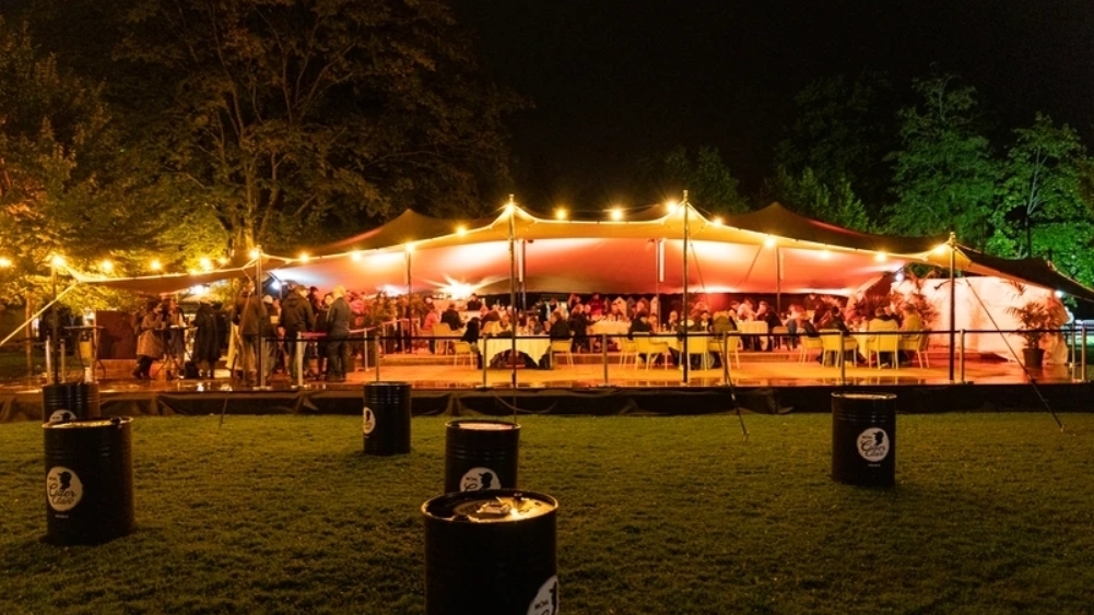 Weihern-Openair: Sterneküche im Zelt