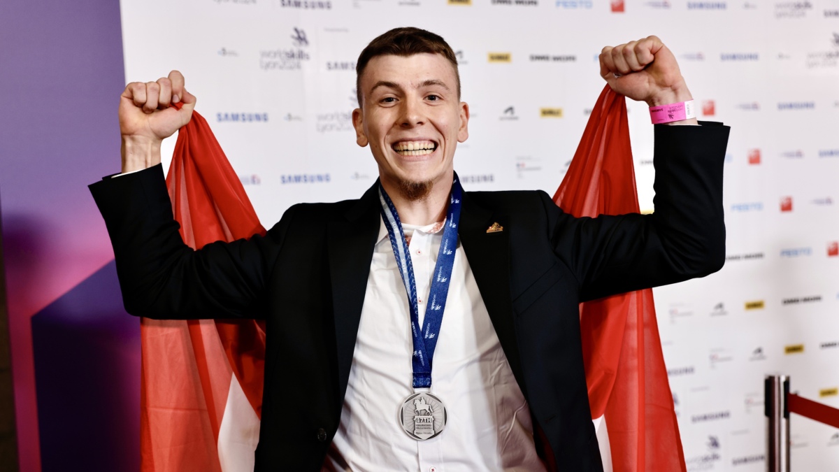Metallbauer Gemperli holt Silber an den WorldSkills