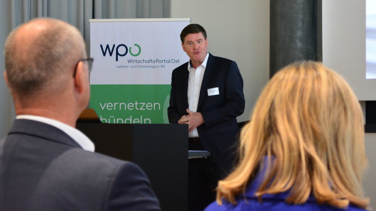 WPO-Präsident Hansjörg Brunner führte souverän durch die Delegiertenversammlung.