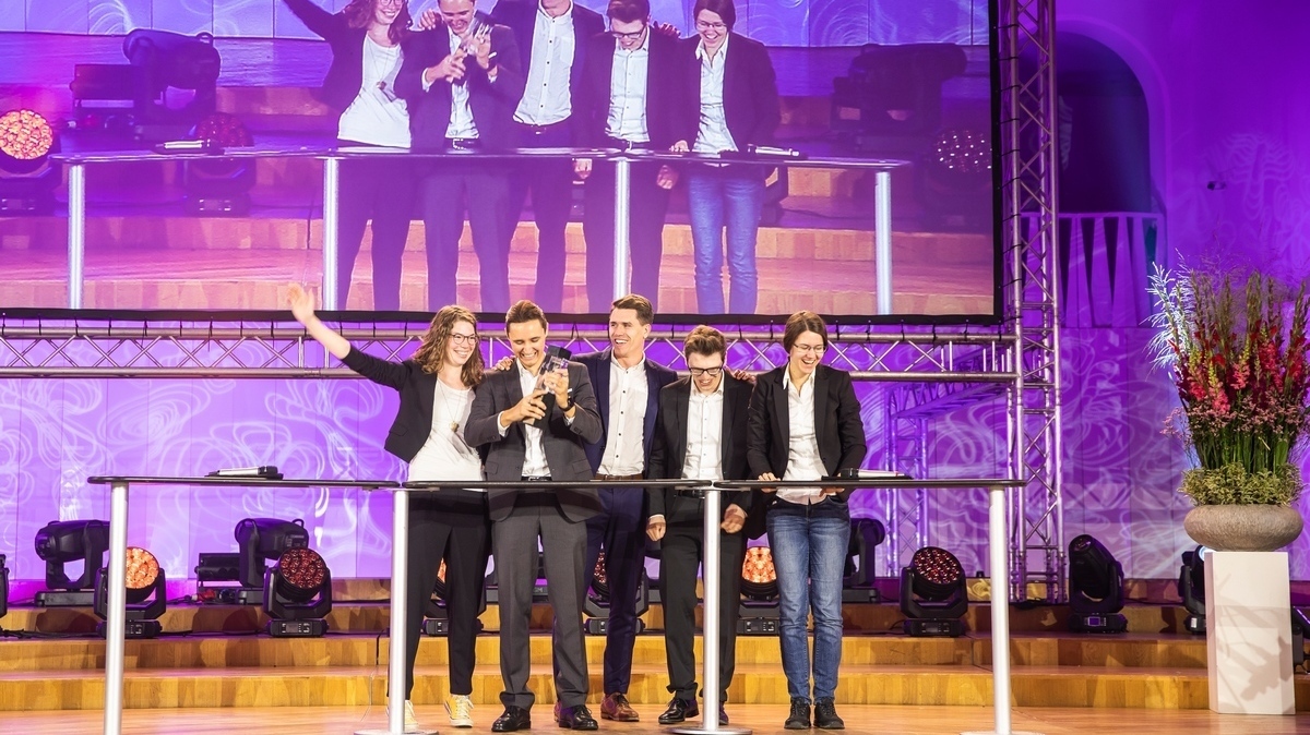 Siegerteam Marktforschung: Team «Gebäudeversicherung St.Gallen»