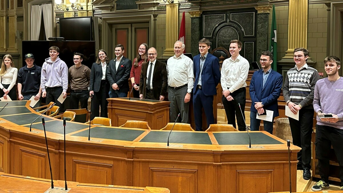World- und SwissSkills-Gewinner geehrt