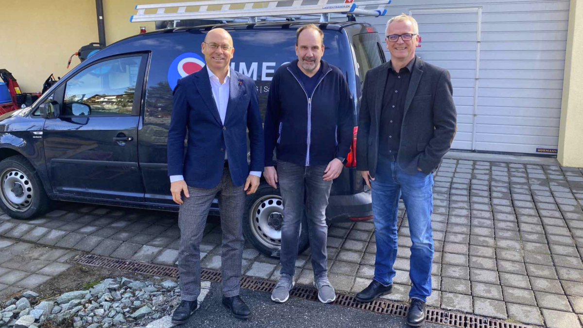 Hälg übernimmt Simeon Haustechnik aus Lantsch/Lenz