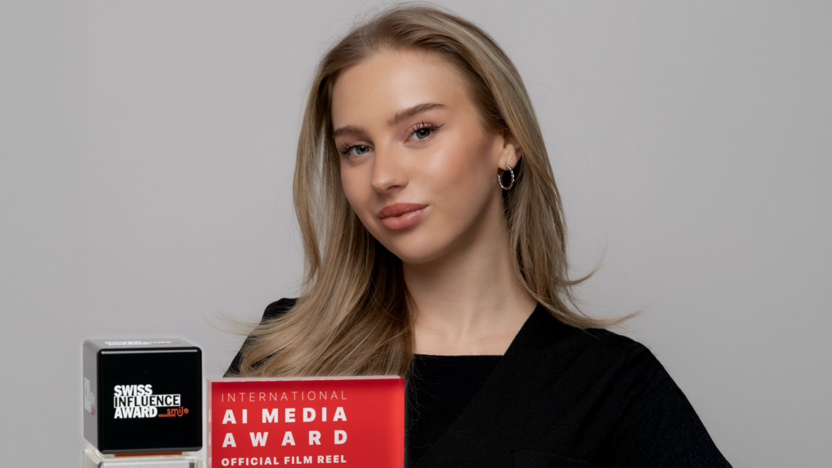St.Gallerin gewinnt ersten «AI Media Award» der Schweiz