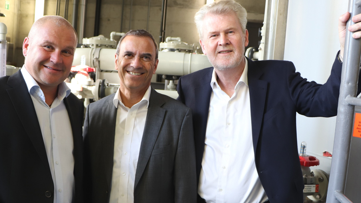 Stahel verstärkt Werren und Thomann