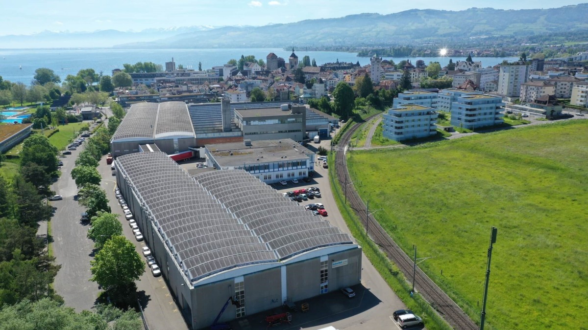 Arbonia verkauft Areal «Zelgstrasse» an HRS